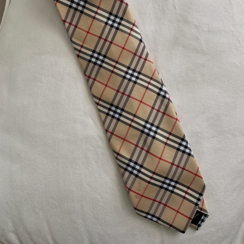 Authentic Burberry Tie